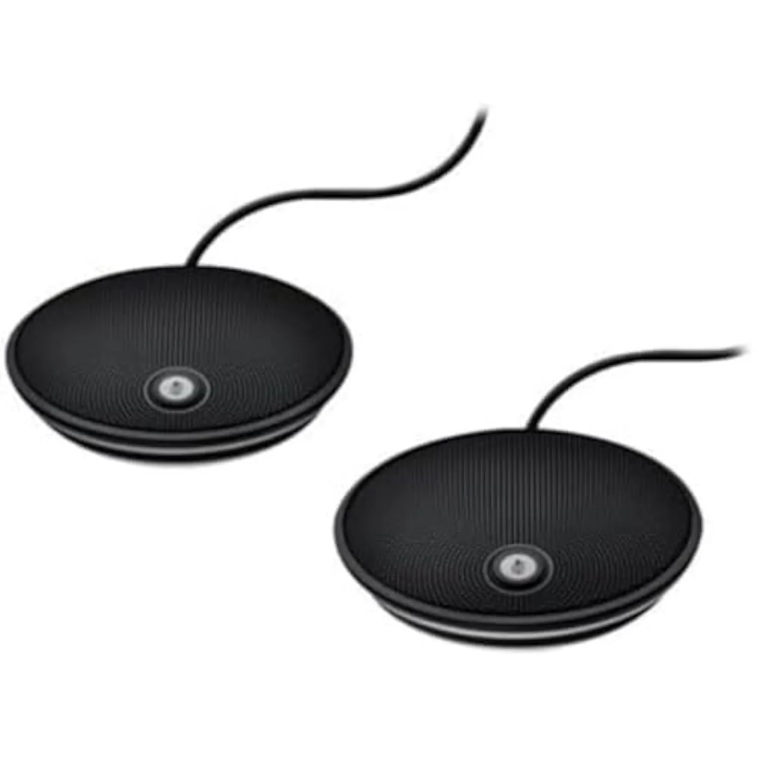 Logitech Group Expansion Microphones for Video & Audio Conferencing, Black