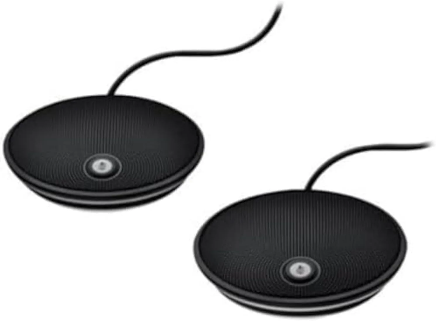 Logitech Group Expansion Microphones for Video & Audio Conferencing, Black