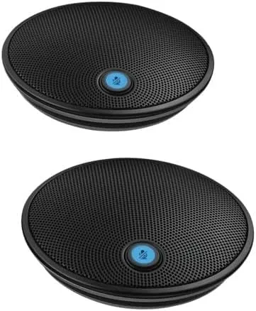 Logitech Group Expansion Microphones for Video & Audio Conferencing, Black