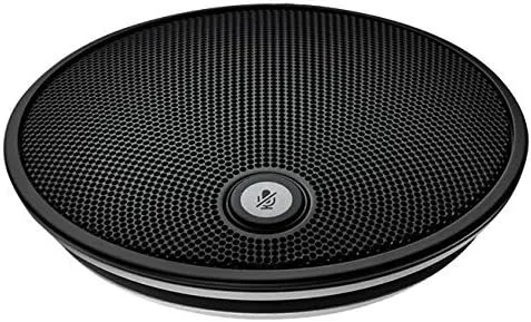 Logitech Group Expansion Microphones for Video & Audio Conferencing, Black