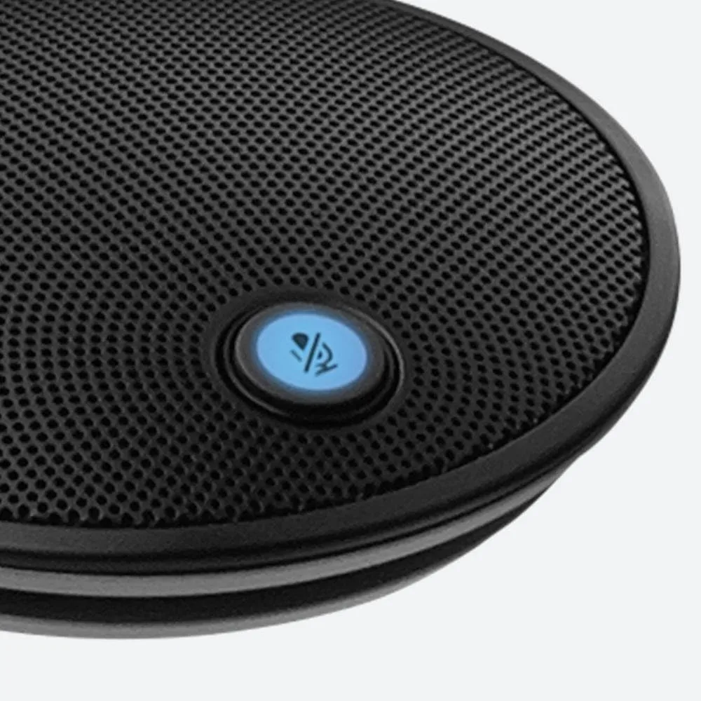 Logitech Group Expansion Microphones for Video & Audio Conferencing, Black