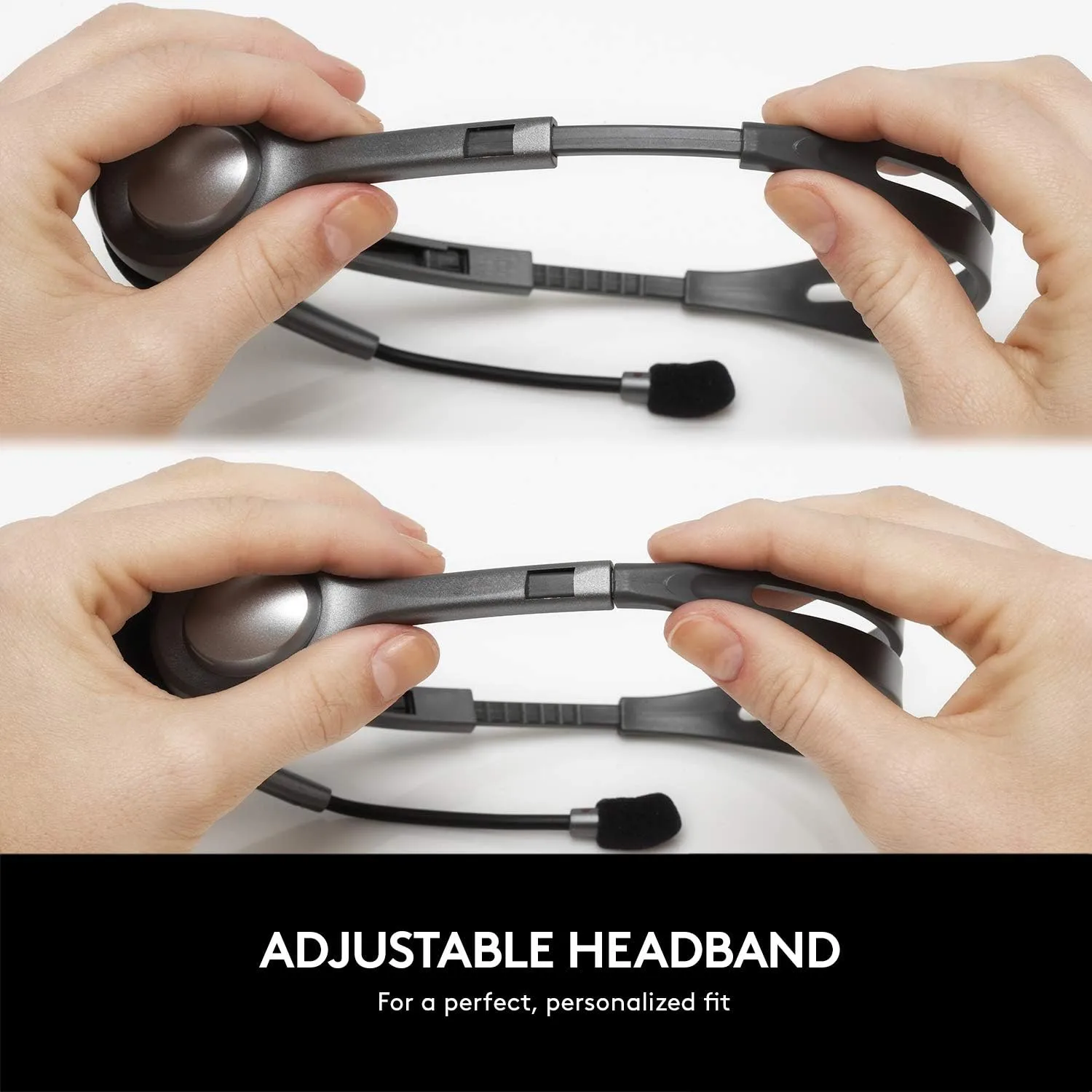 Logitech H111 Wired Stereo Headset with Noise-Cancelling Microphone