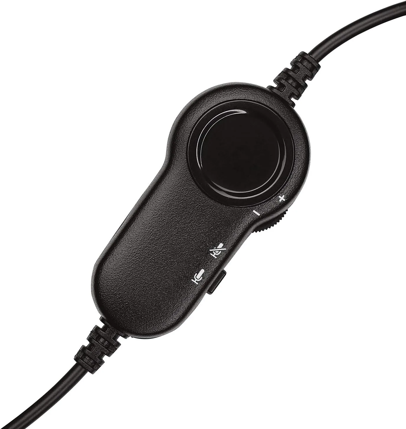 Logitech H151 Wired Headset, Analog Stereo Headphones with Rotating Noise-Cancelling Microphone, 3.5 mm Audio Jack