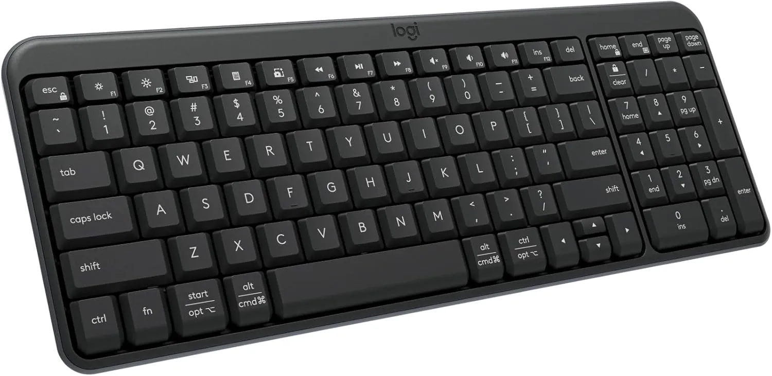 LOGITECH MK250 Bluetooth Wireless Mouse and Keyboard Combo