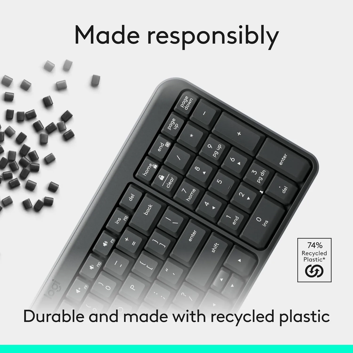 LOGITECH MK250 Bluetooth Wireless Mouse and Keyboard Combo