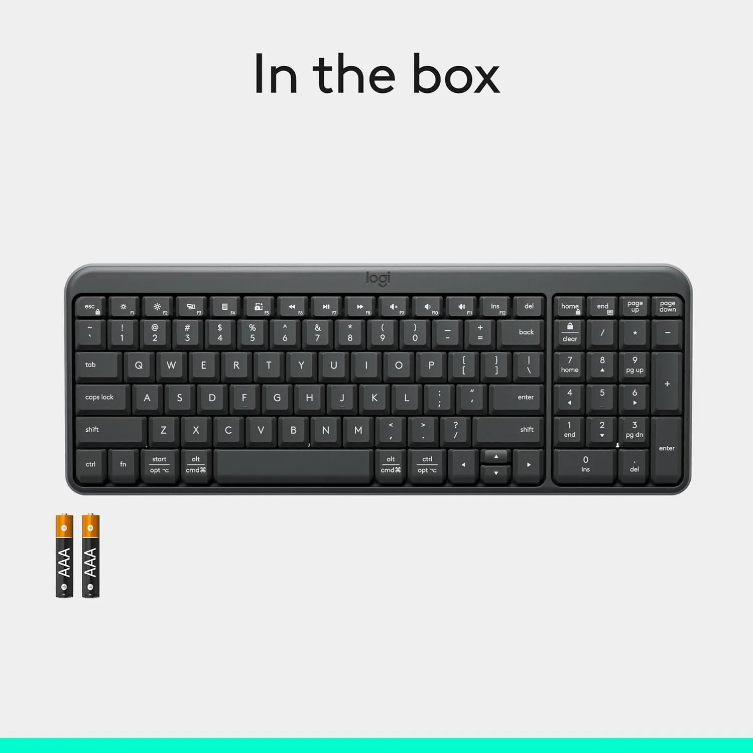 LOGITECH MK250 Bluetooth Wireless Mouse and Keyboard Combo