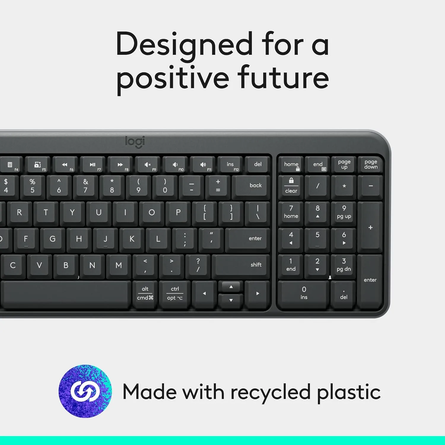 LOGITECH MK250 Bluetooth Wireless Mouse and Keyboard Combo