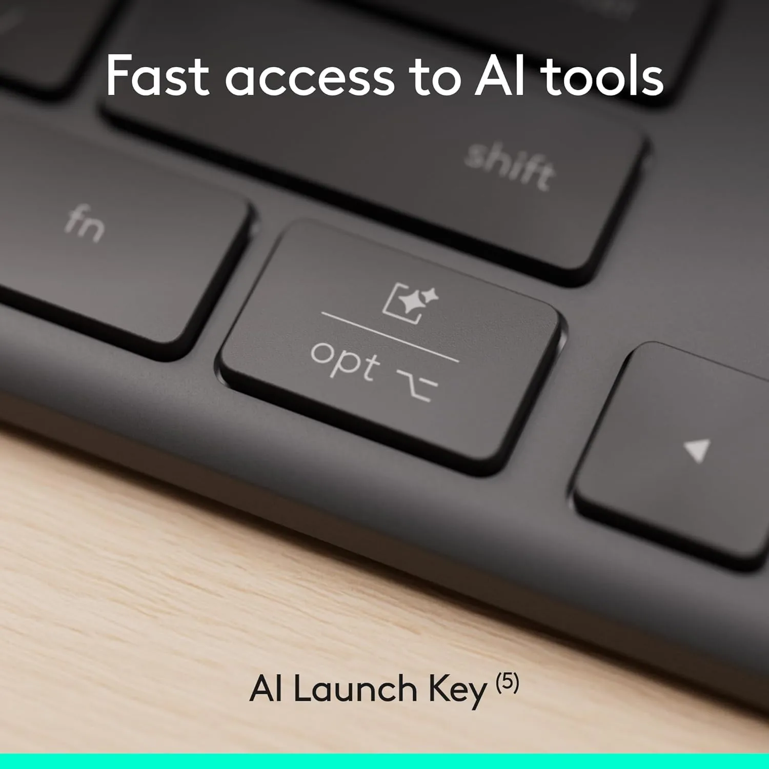 LOGITECH Signature Slim Wired for Business - Full-Size USB-C Keyboard