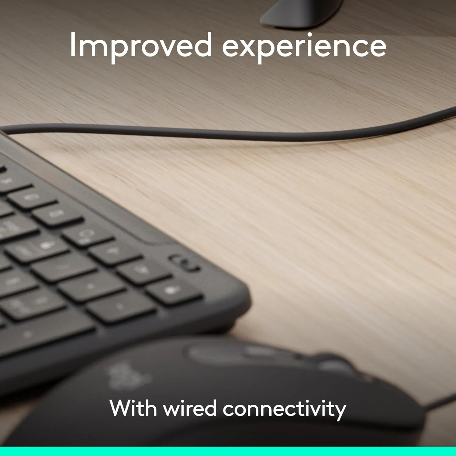 LOGITECH Signature Slim Wired for Business - Full-Size USB-C Keyboard
