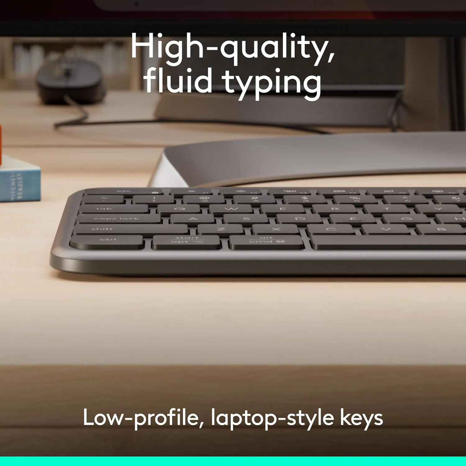 LOGITECH Signature Slim Wired for Business - Full-Size USB-C Keyboard