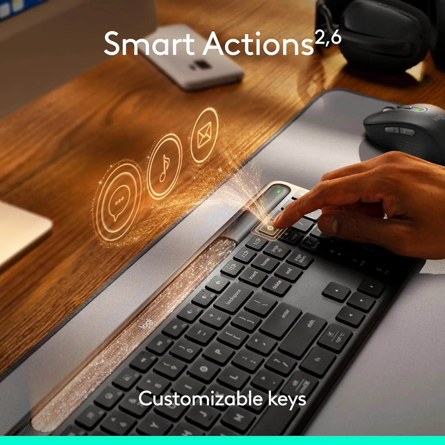 Logitech Signature Slim Wireless Keyboard