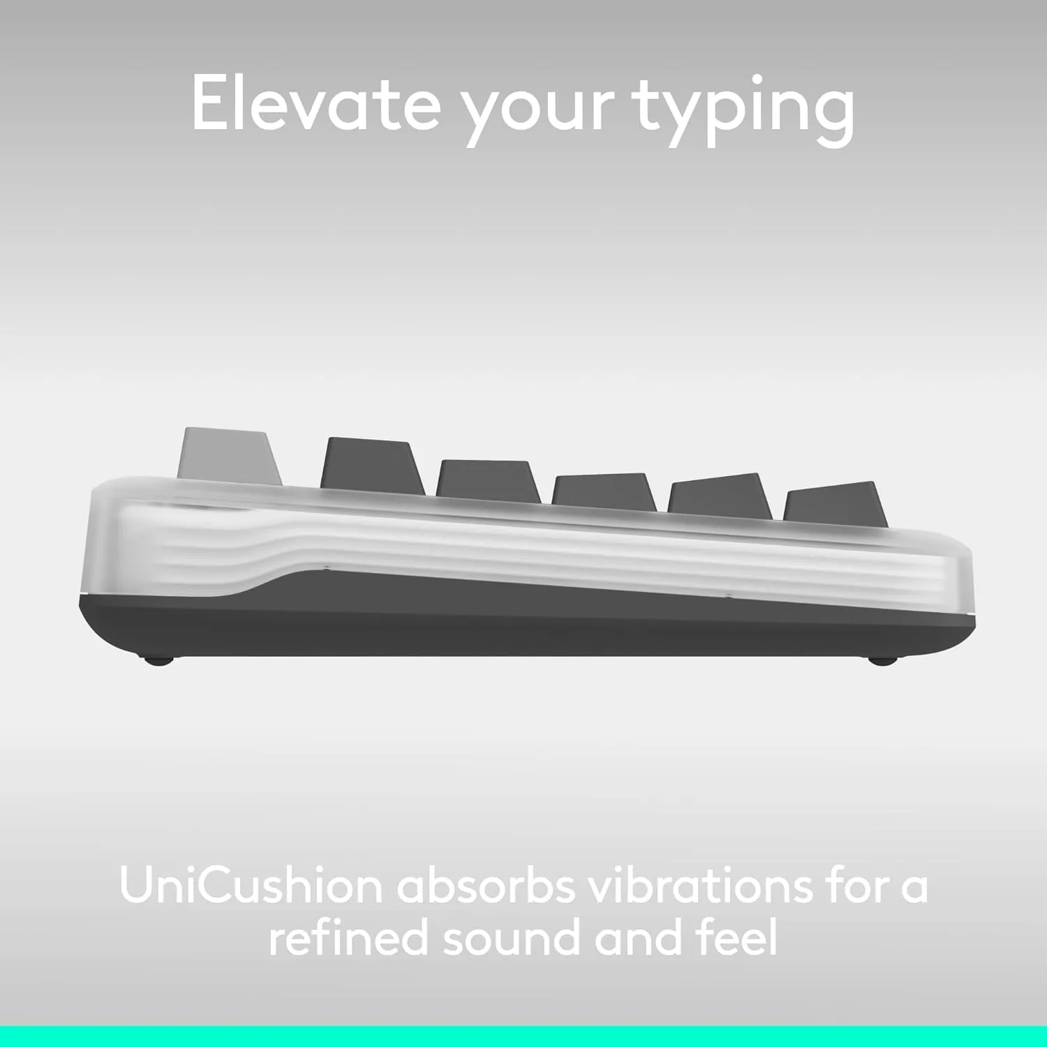 Logitech Alto Keys K98M Wireless Bluetooth Mechanical Keyboard with POP Mouse - Graphite