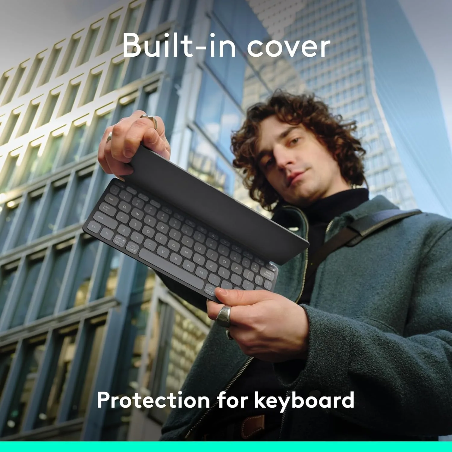 Logitech Keys-to-Go Portable Bluetooth Keyboard