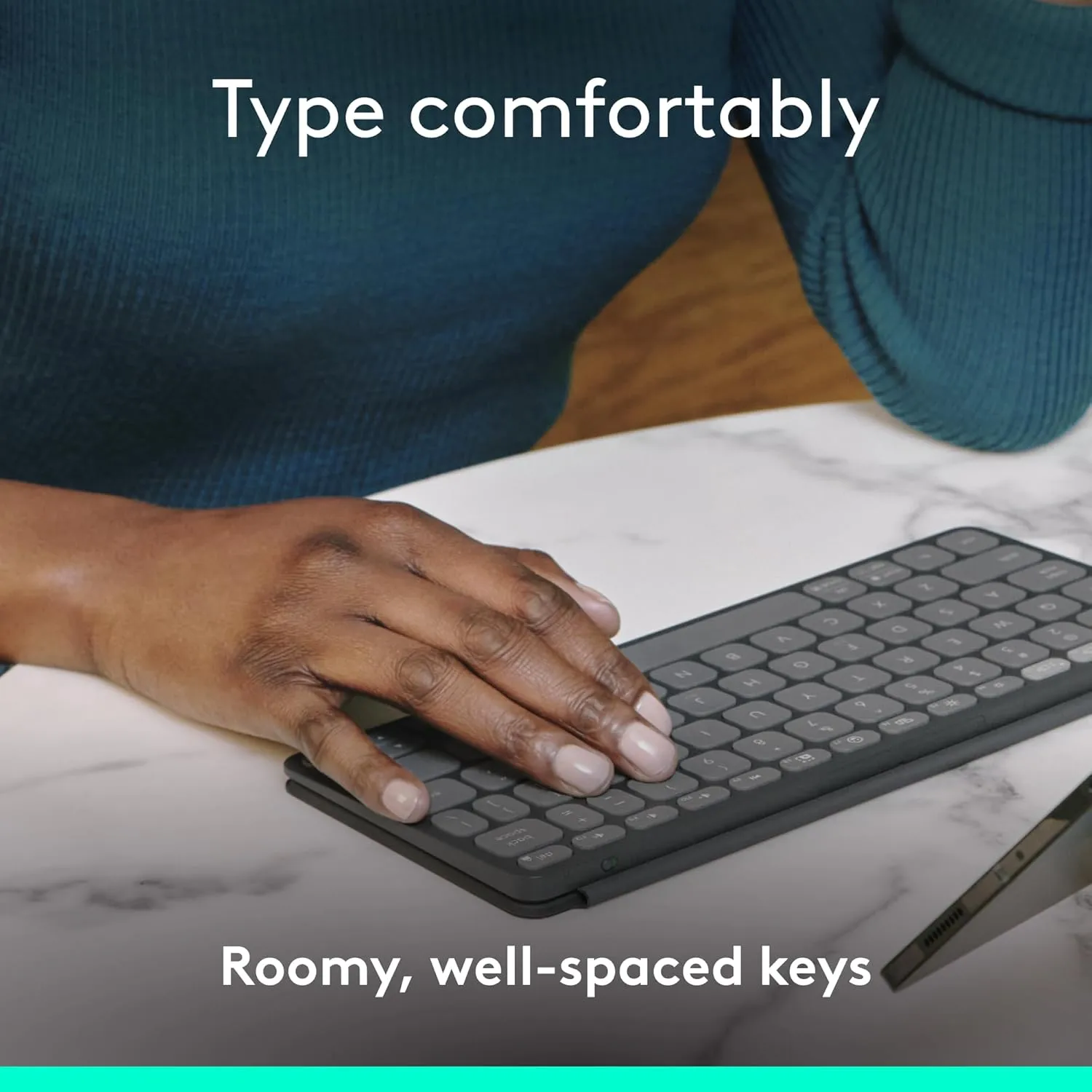Logitech Keys-to-Go Portable Bluetooth Keyboard