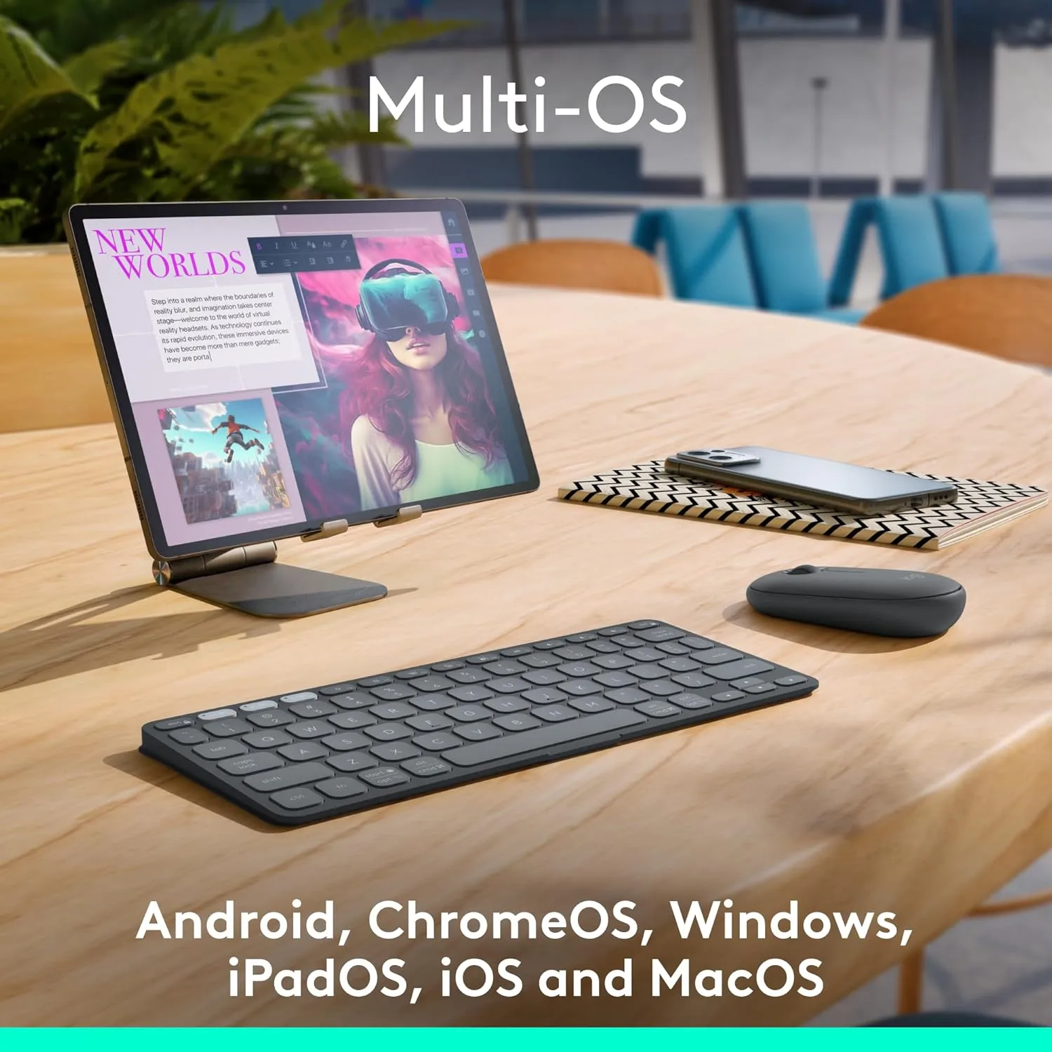 Logitech Keys-to-Go Portable Bluetooth Keyboard