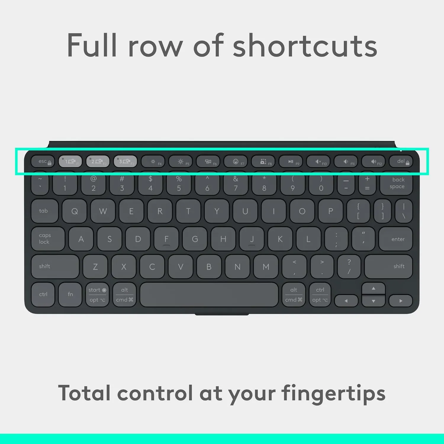 Logitech Keys-to-Go Portable Bluetooth Keyboard