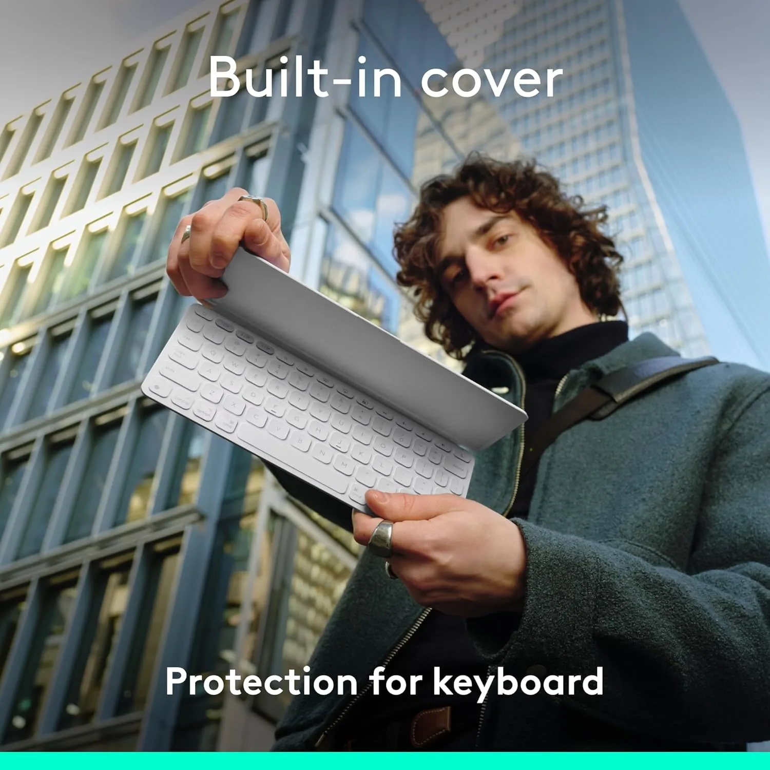 Logitech Keys-to-Go Portable Bluetooth Keyboard