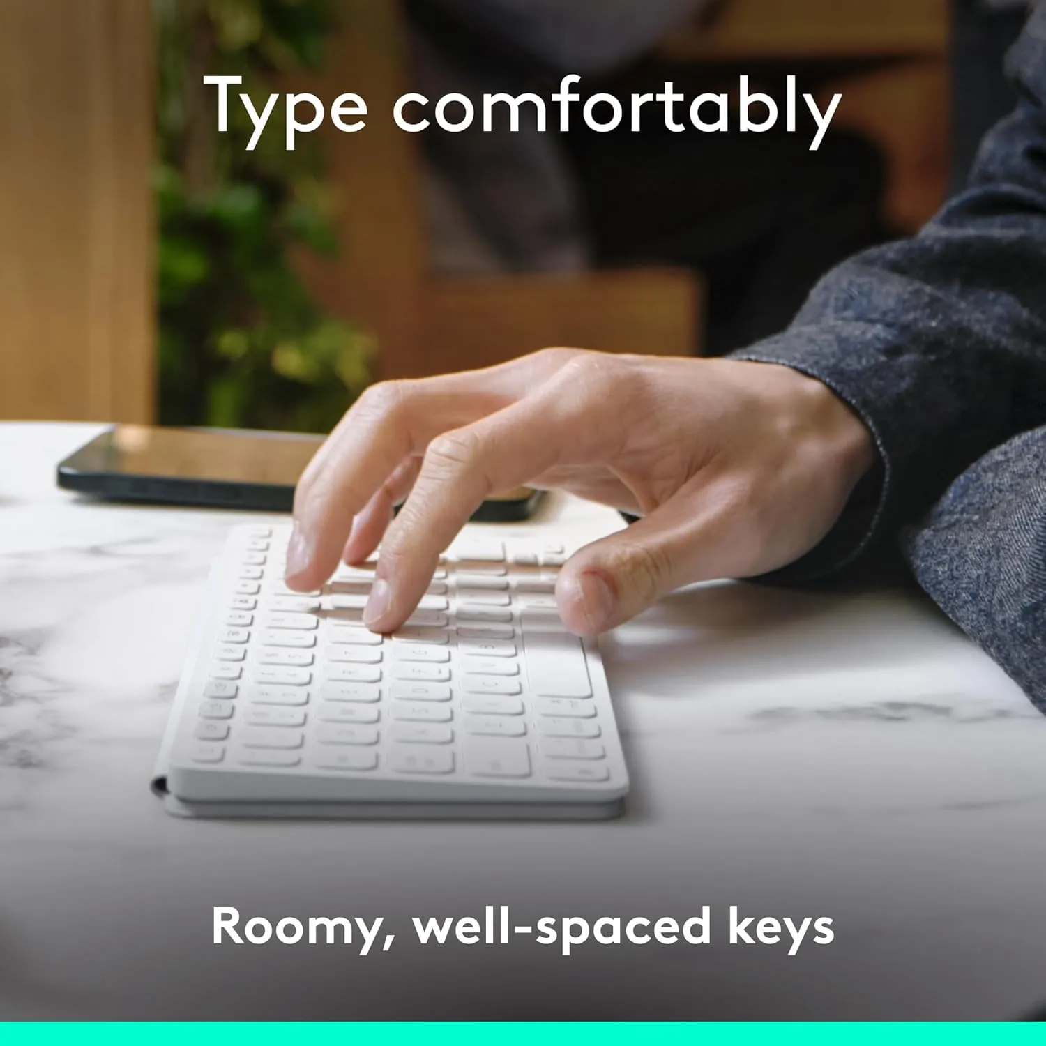 Logitech Keys-to-Go Portable Bluetooth Keyboard