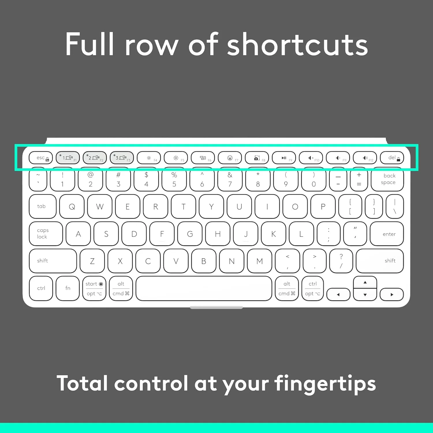 Logitech Keys-to-Go Portable Bluetooth Keyboard