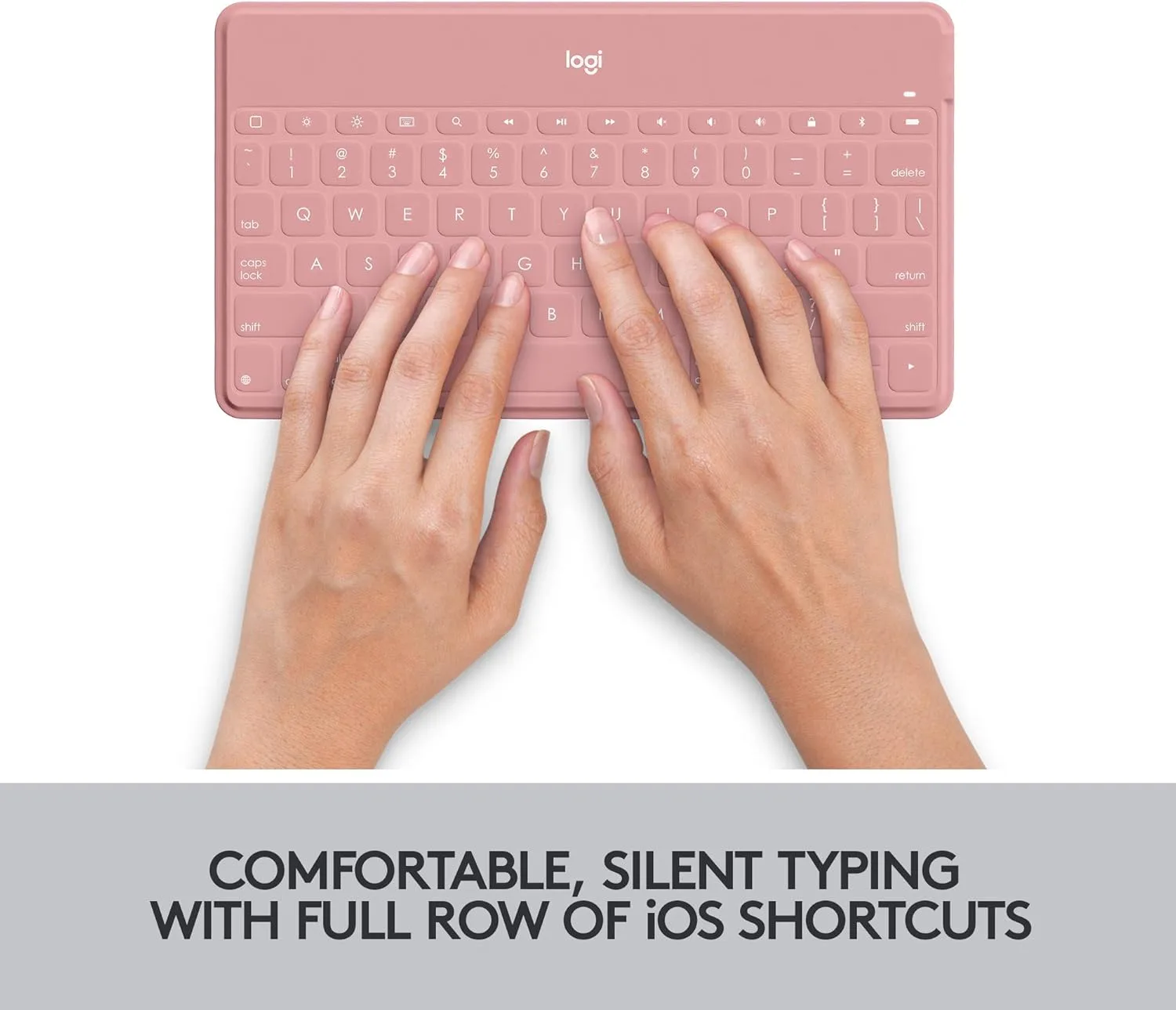 Logitech Keys-to-Go Portable Bluetooth Keyboard