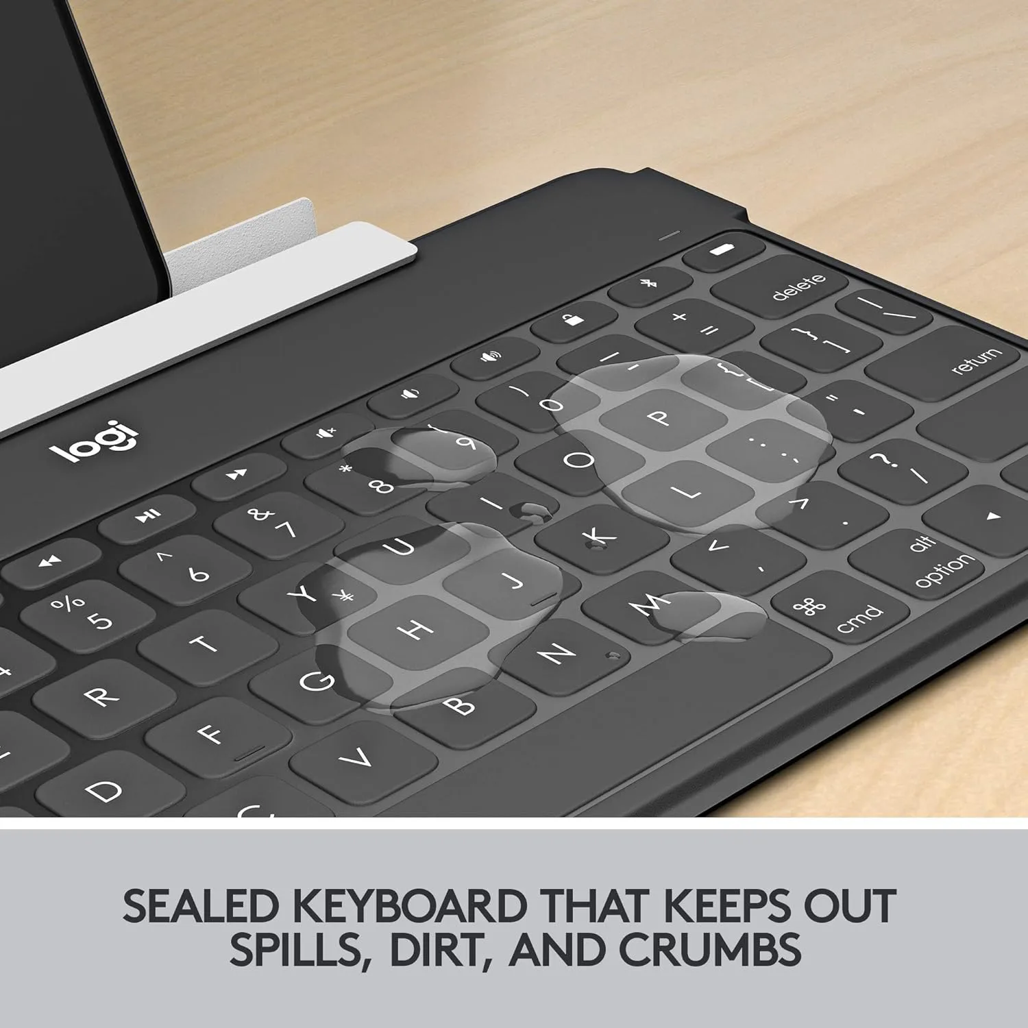 Logitech Keys-to-Go Portable Bluetooth Keyboard