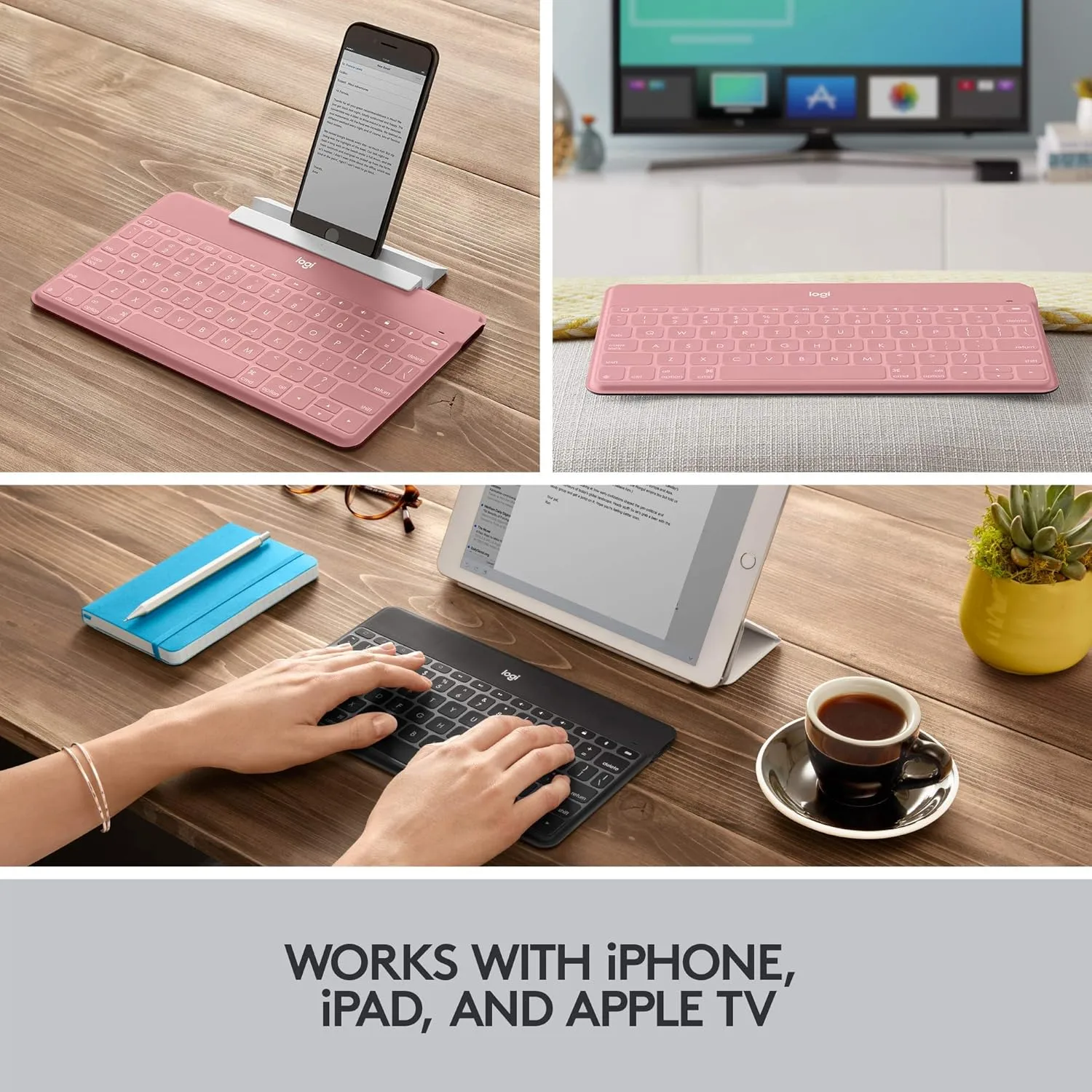 Logitech Keys-to-Go Portable Bluetooth Keyboard