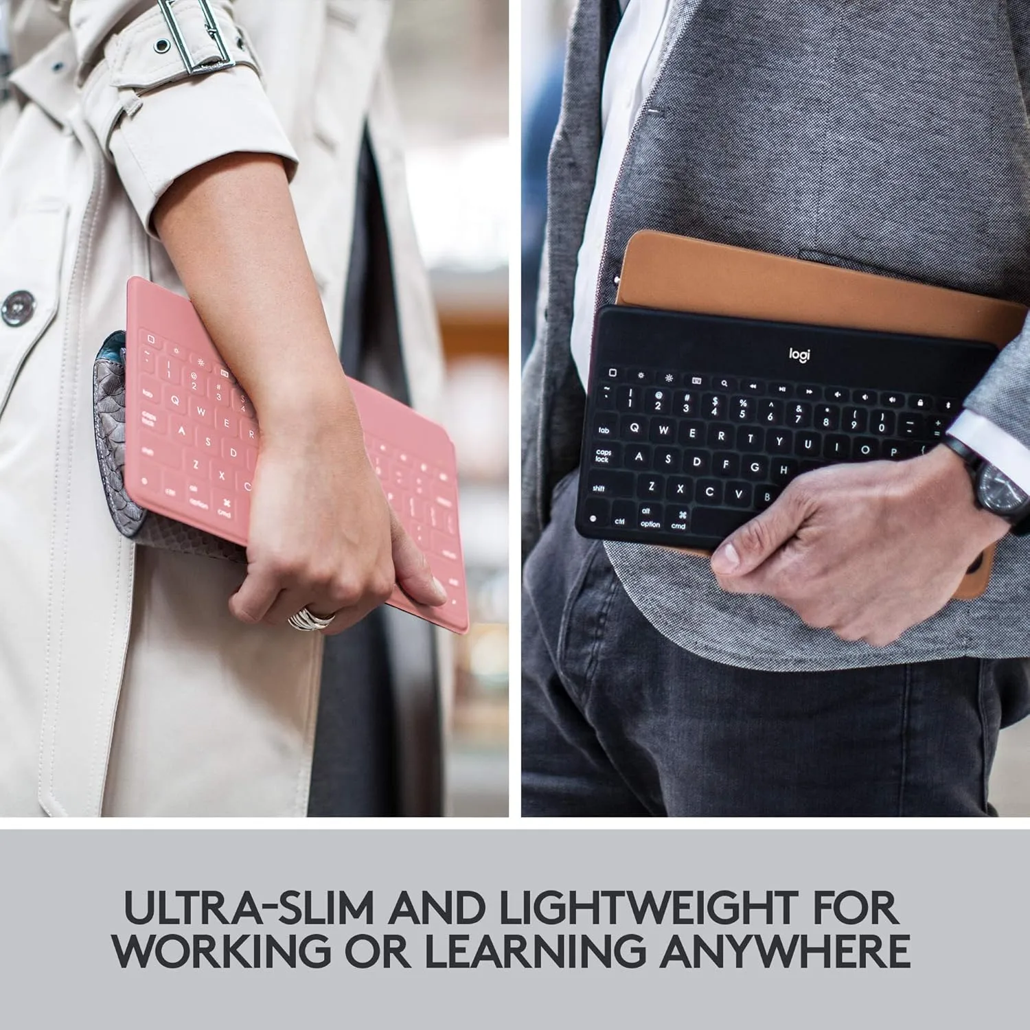 Logitech Keys-to-Go Portable Bluetooth Keyboard