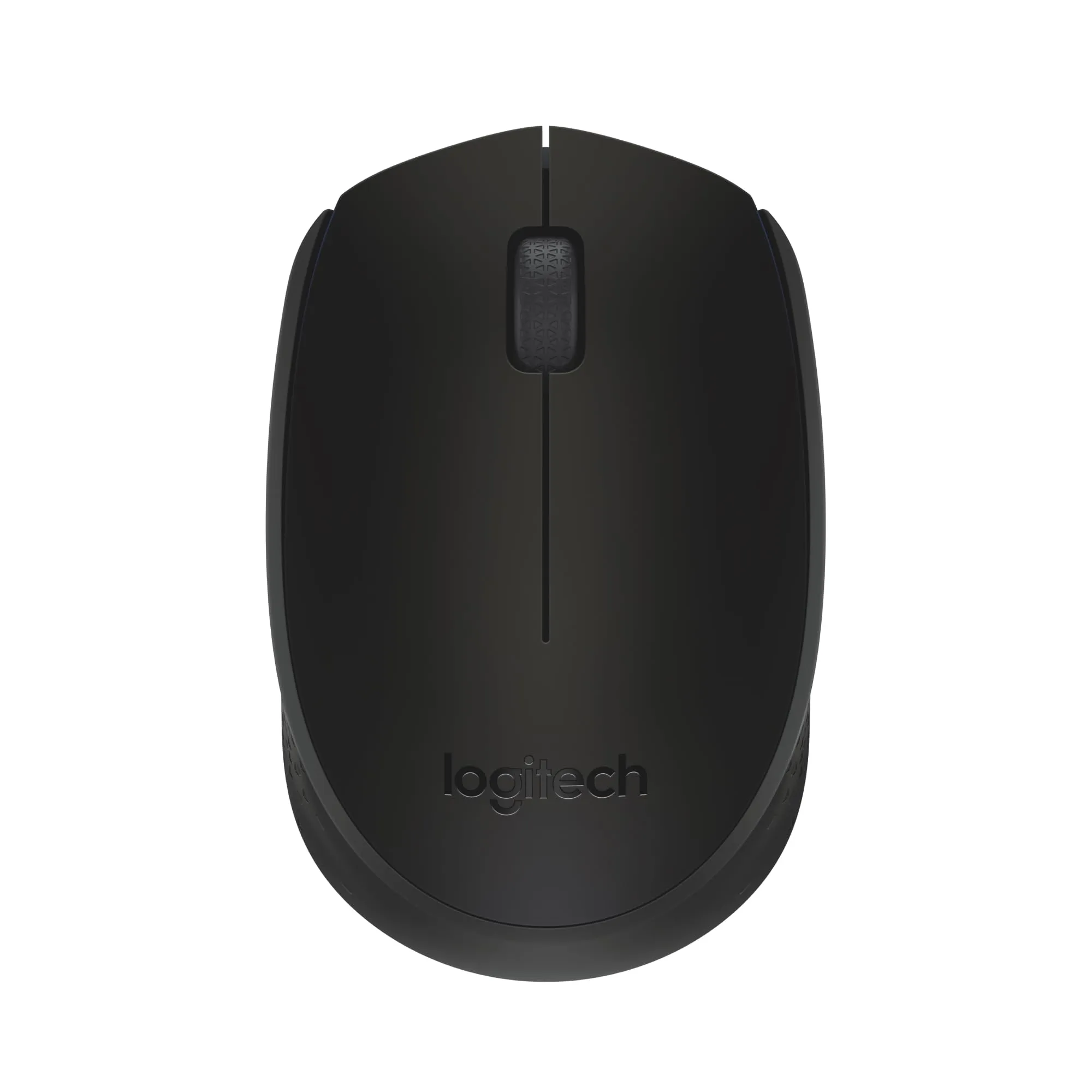 Logitech M170 Wireless Mouse for PC, Mac, Laptop, 2.4 GHz with USB Mini Receiver - Battery Life, Ambidextrous