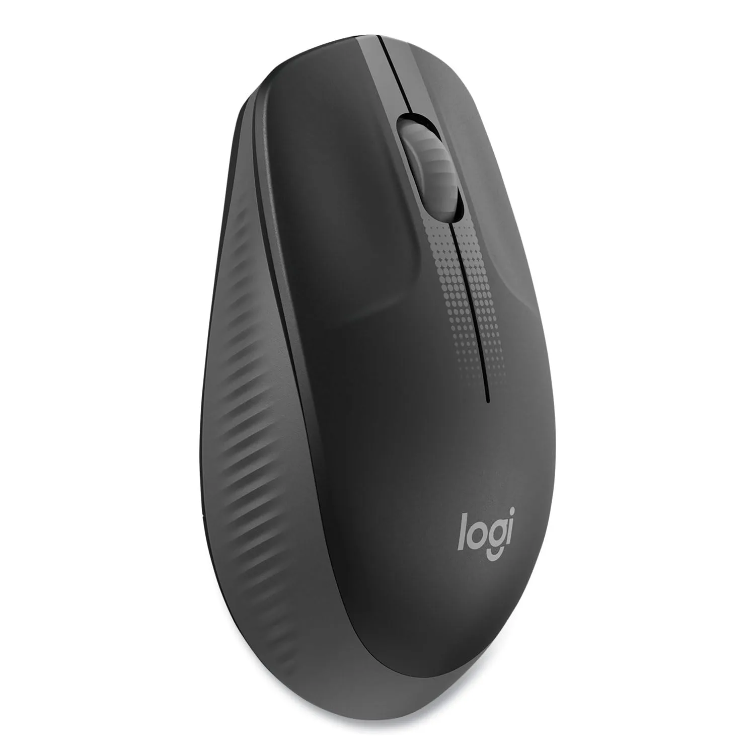 Logitech Wireless Mouse M190 - Full Size, Charcoal