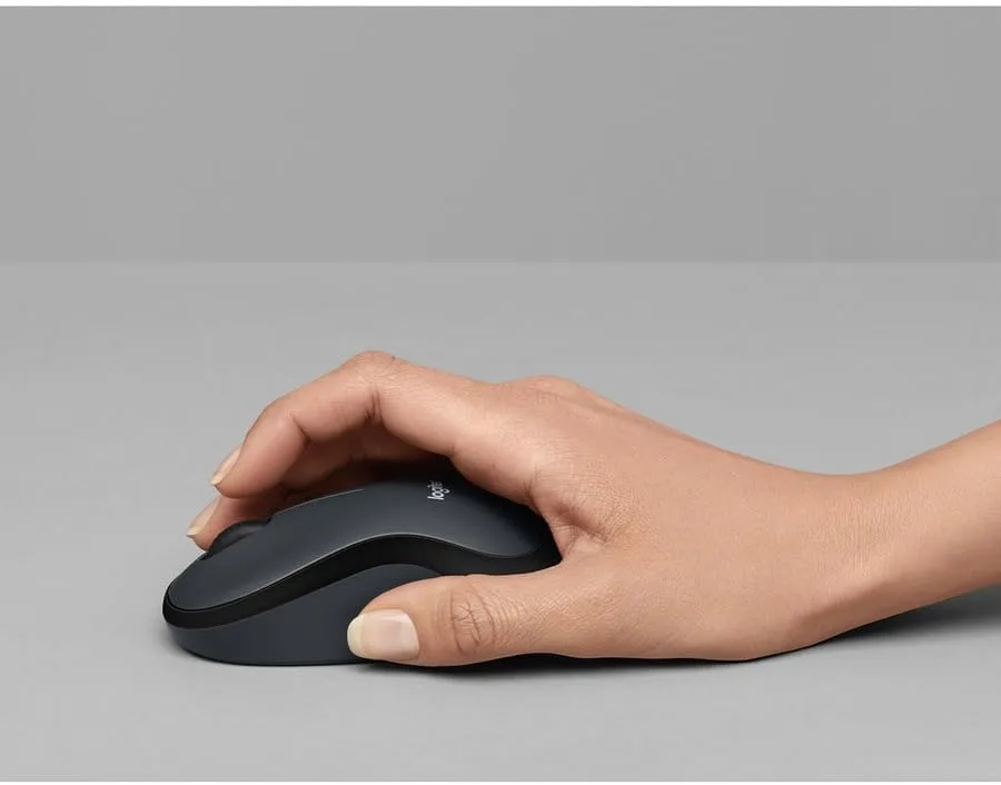 Logitech M220 SILENT Wireless Mouse, Rose