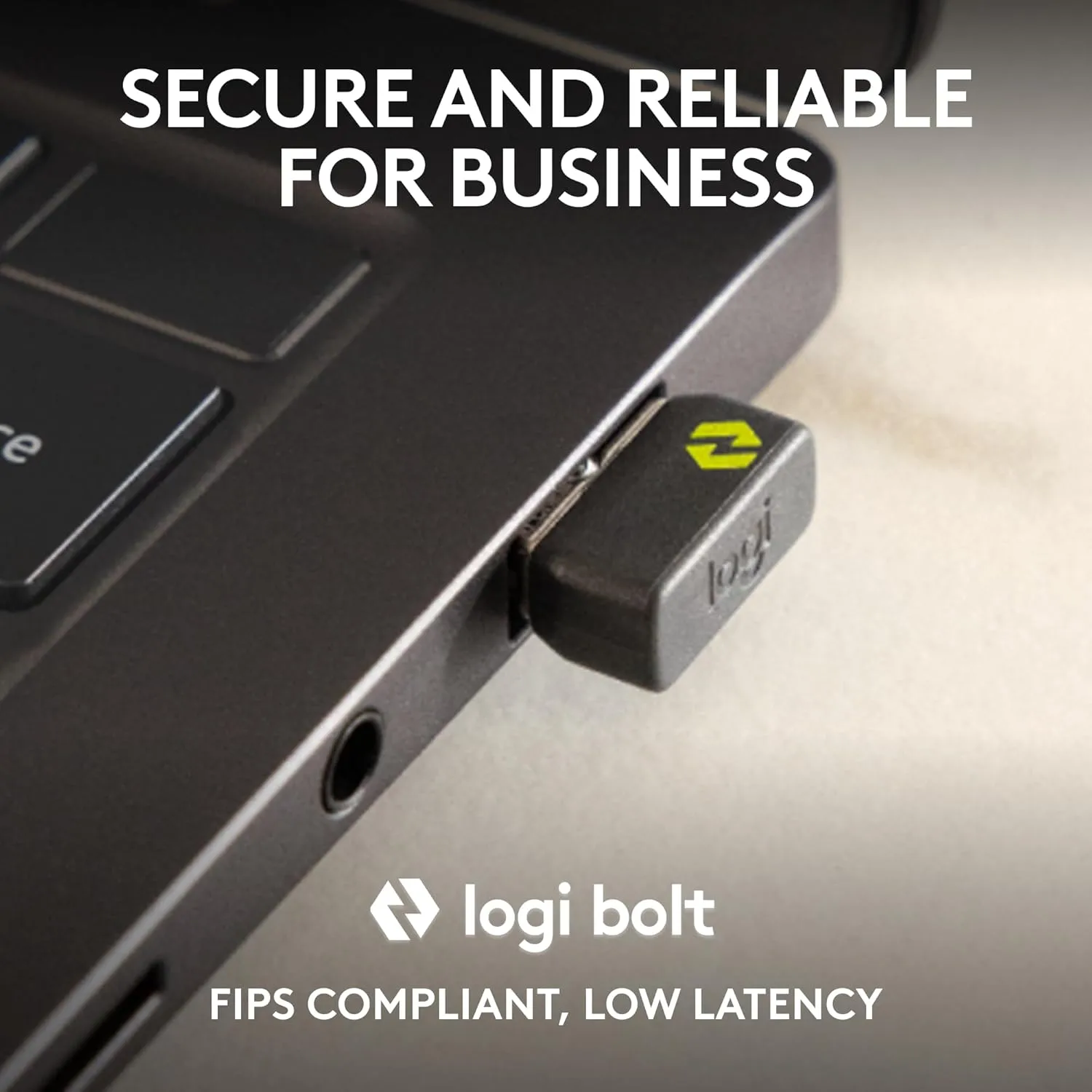 Logitech M240 for Business Silent Wireless Mouse with Logi Bolt USB Receiver - Graphite