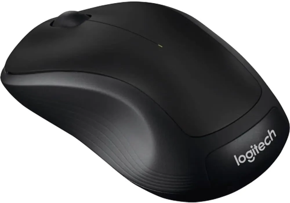 Logitech Wireless Mouse M310 - Black