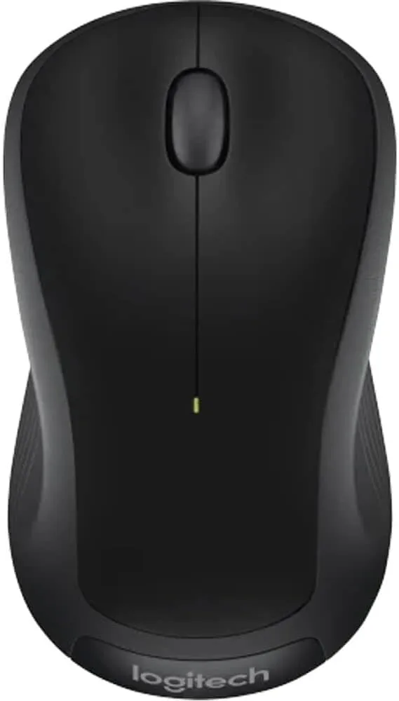 Logitech Wireless Mouse M310 - Black