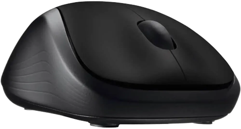Logitech Wireless Mouse M310 - Black