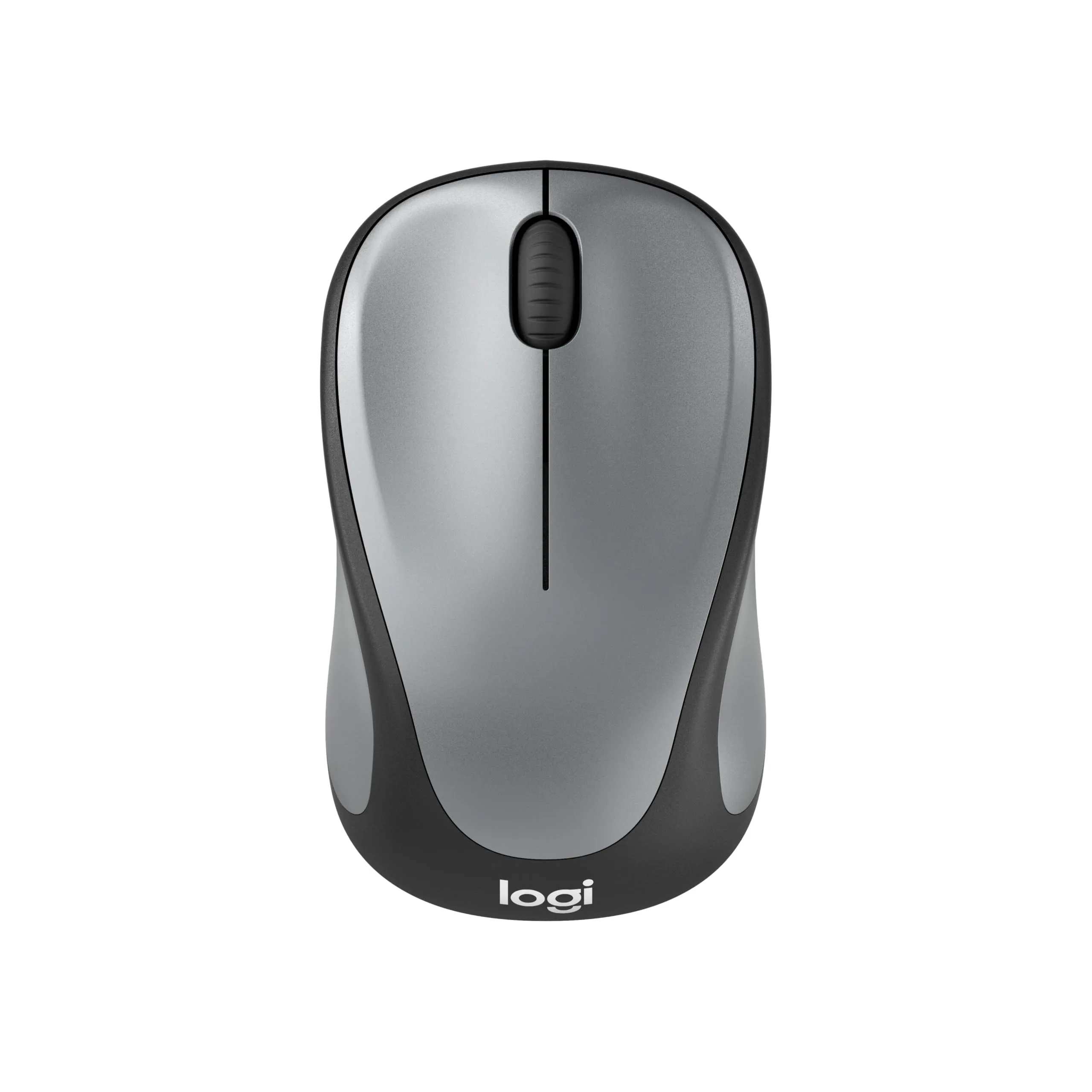 LOGITECH M317 Wireless Mouse, 2.4 GHz with USB Receiver, 1000 DPI, 12 Month Battery
