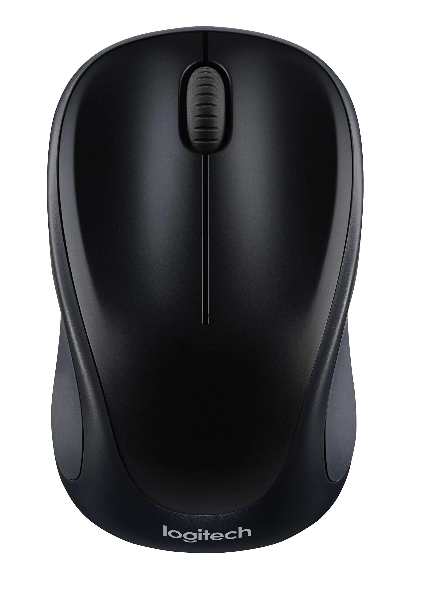 LOGITECH M317 Wireless Mouse, 2.4 GHz with USB Receiver, 1000 DPI, 12 Month Battery