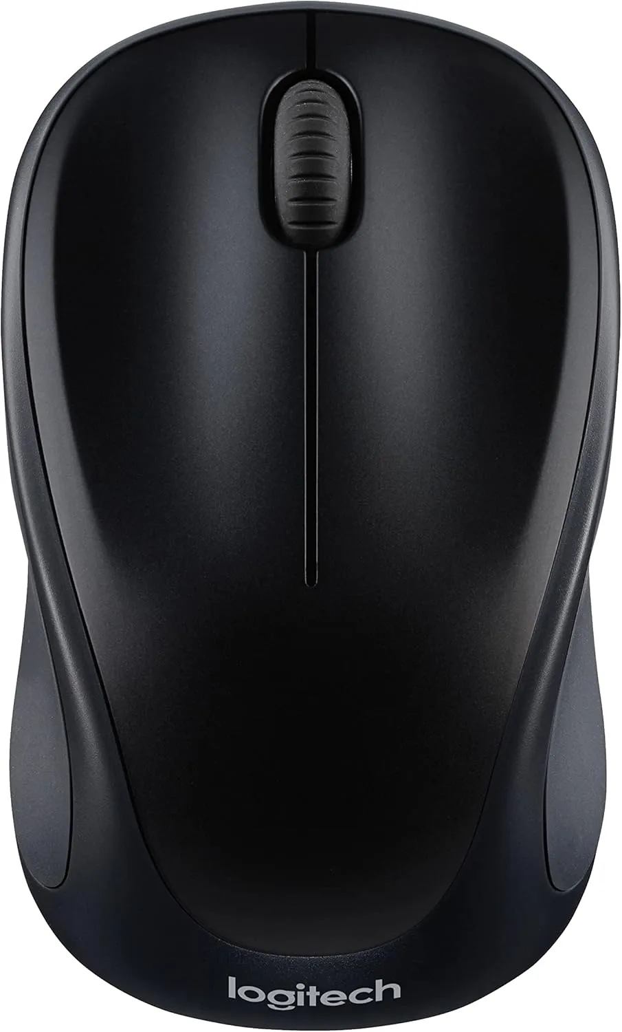 LOGITECH M317 Wireless Mouse, 2.4 GHz with USB Receiver, 1000 DPI, 12 Month Battery
