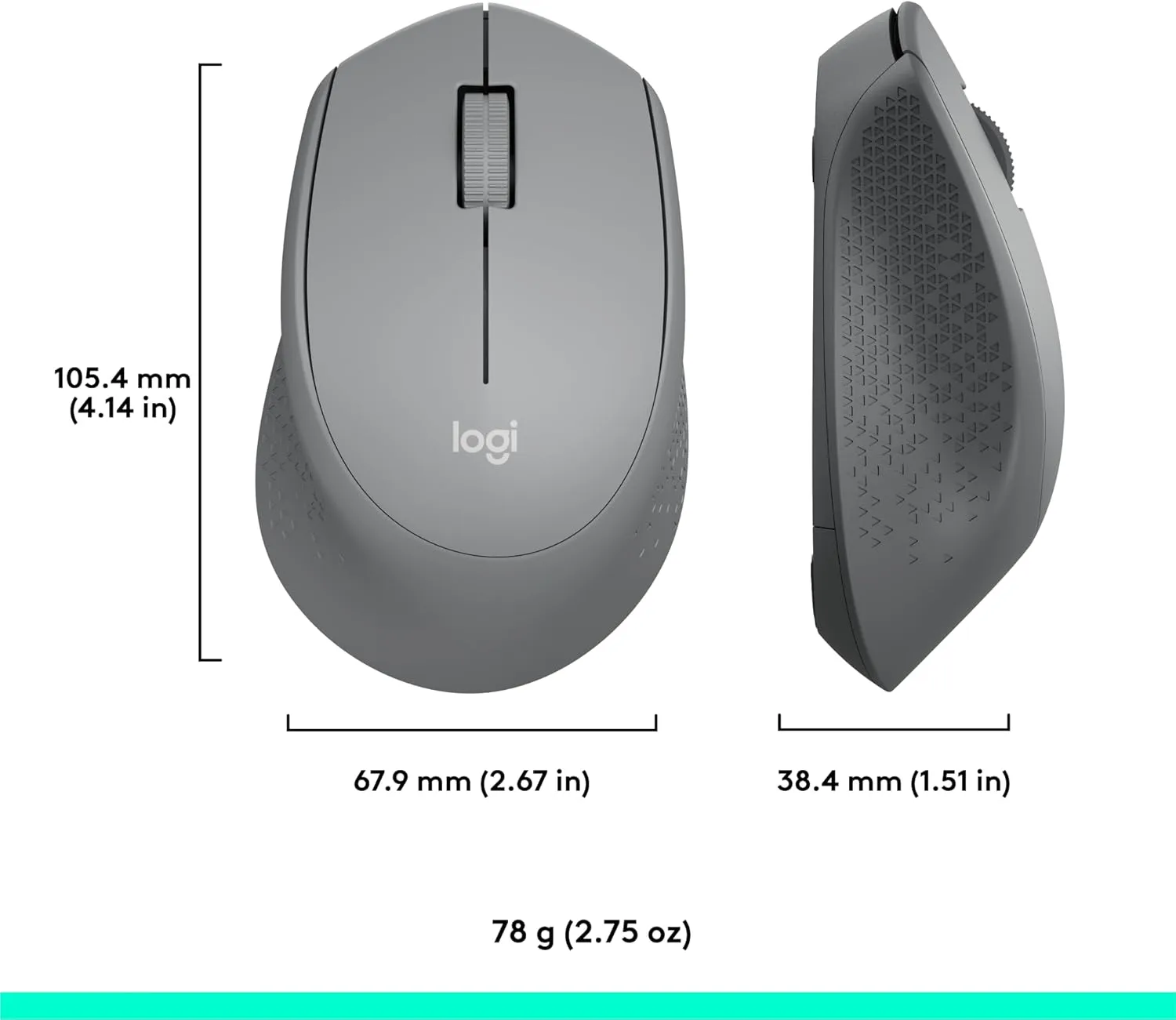 LOGITECH M330 SILENT Wireless Mouse