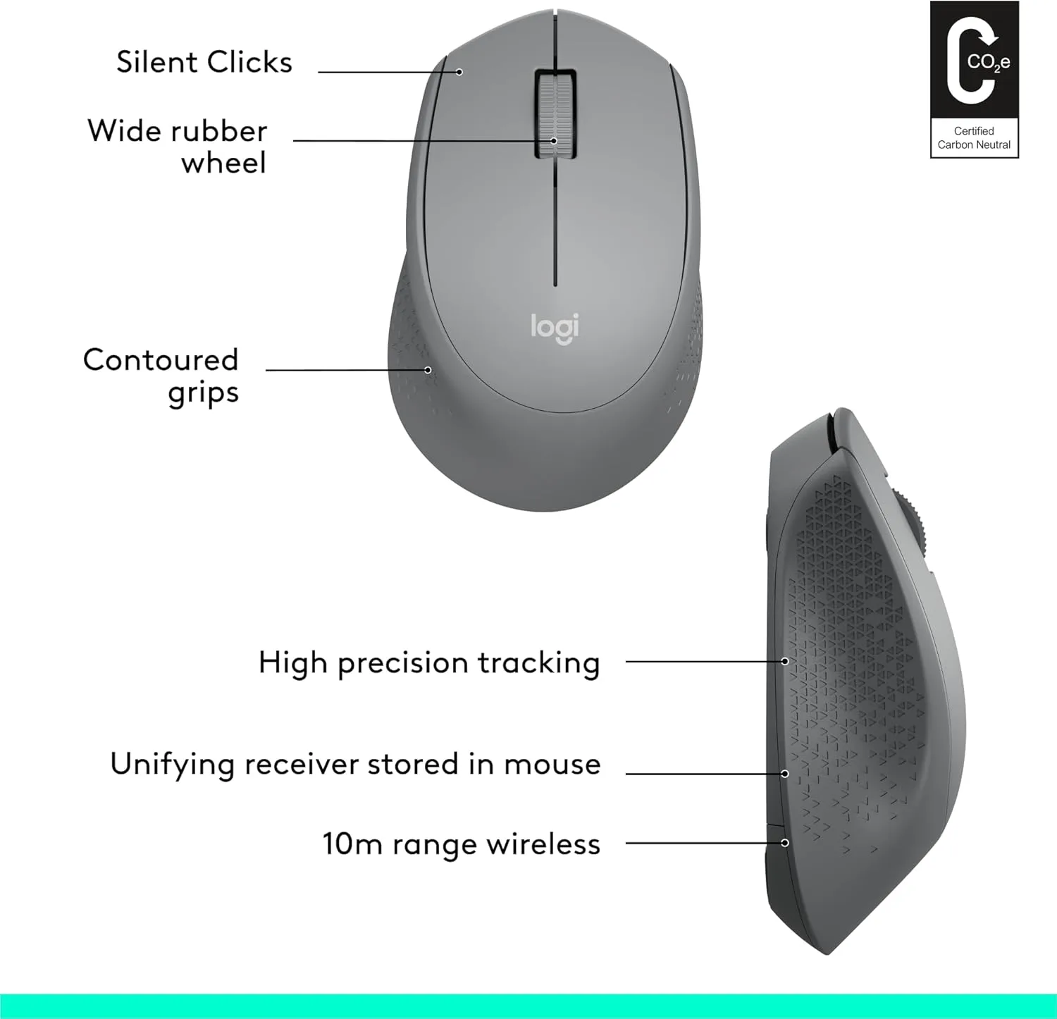 LOGITECH M330 SILENT Wireless Mouse