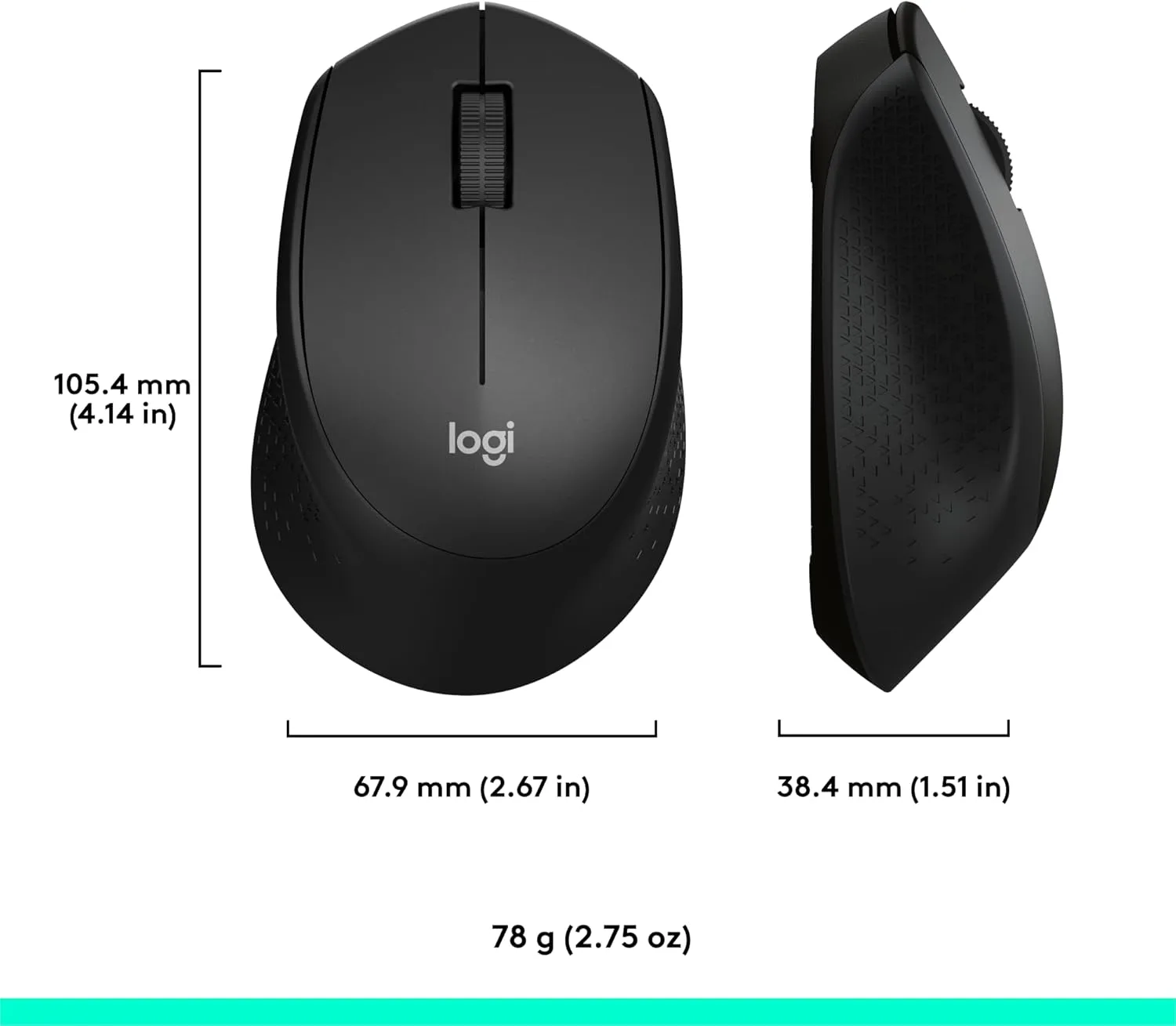 LOGITECH M330 SILENT Wireless Mouse
