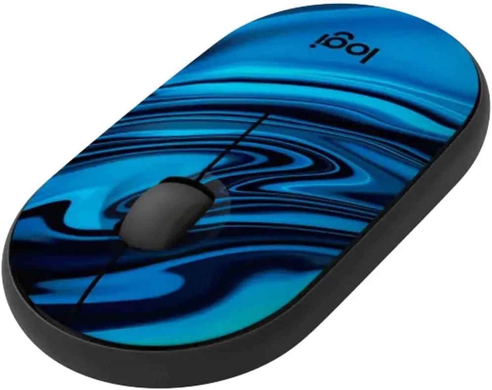 Logitech M340 Wireless Mouse - Blue Galaxy