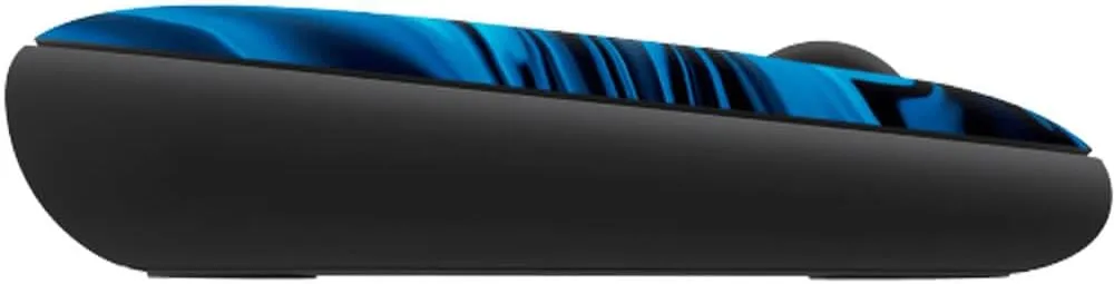 Logitech M340 Wireless Mouse - Blue Galaxy