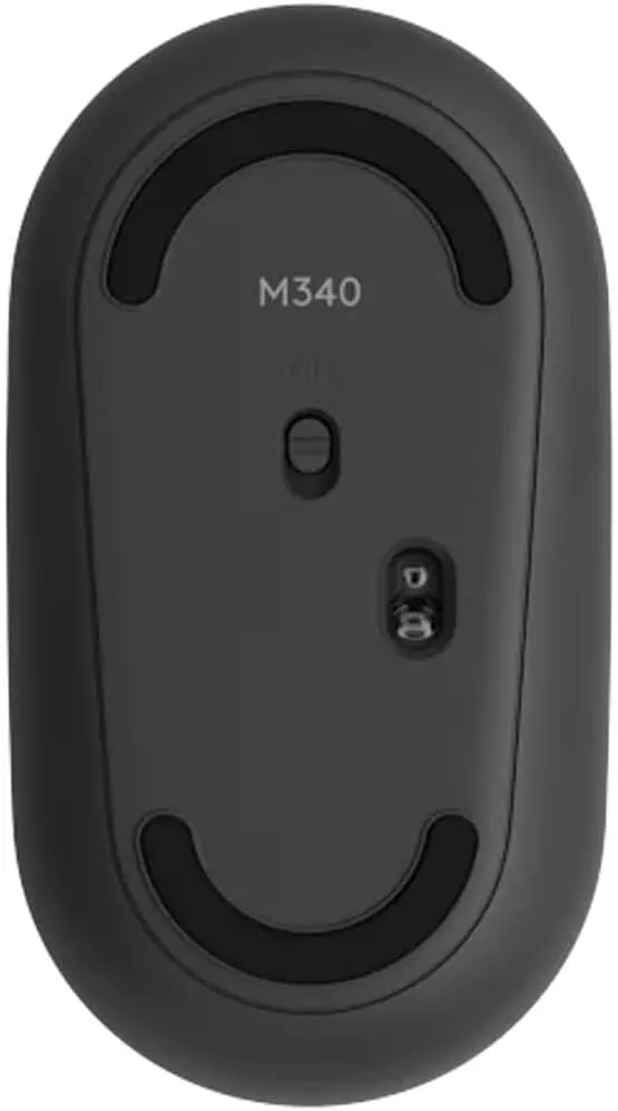Logitech M340 Wireless Mouse - Blue Galaxy