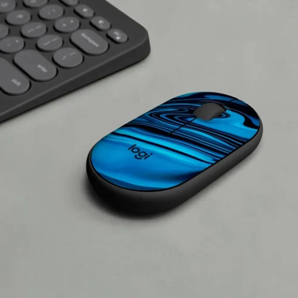 Logitech M340 Wireless Mouse - Blue Galaxy