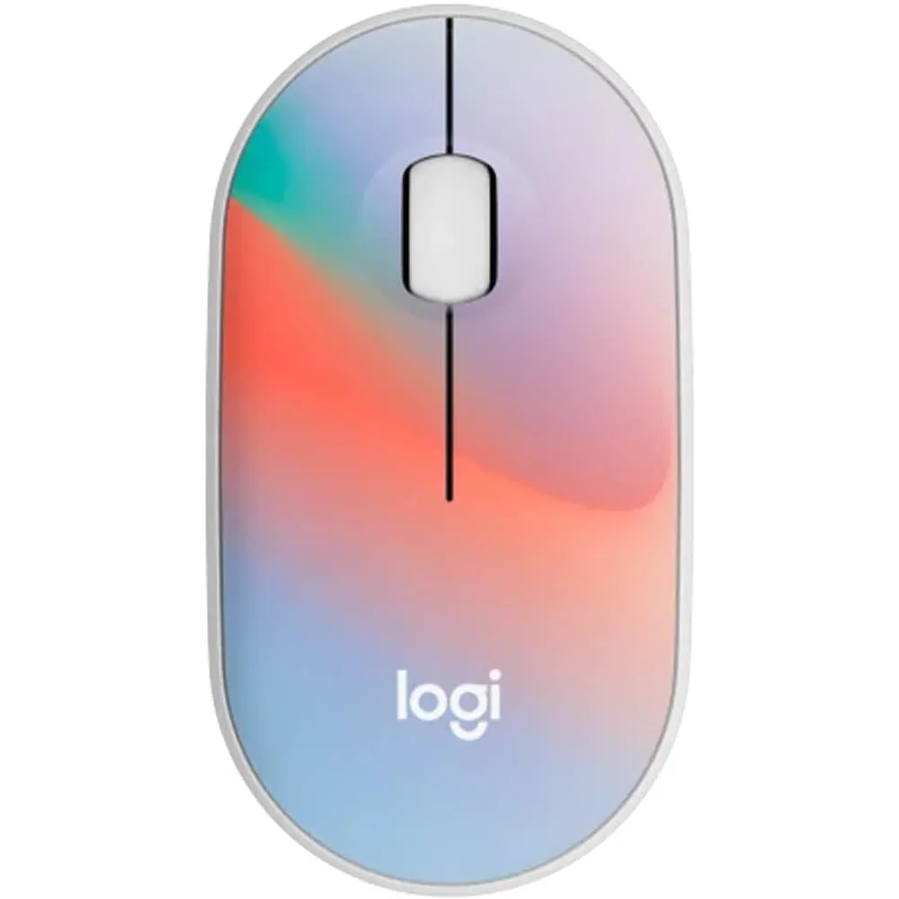 Logitech 910007283 M340 Design Collection Wireless Mouse - Sheer Dream