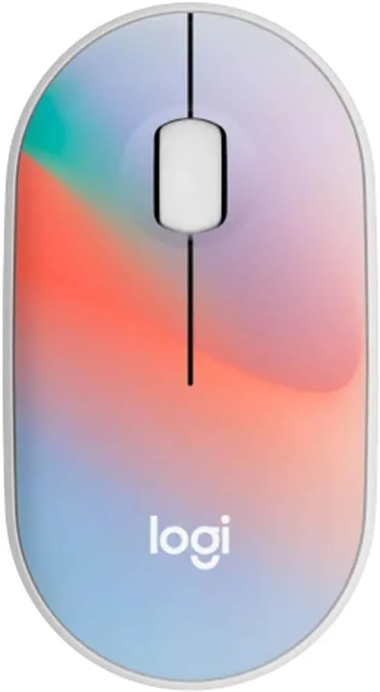 Logitech 910007283 M340 Design Collection Wireless Mouse - Sheer Dream