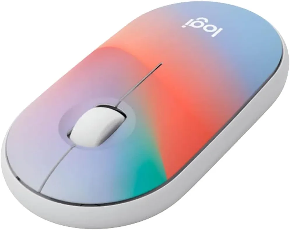 Logitech 910007283 M340 Design Collection Wireless Mouse - Sheer Dream