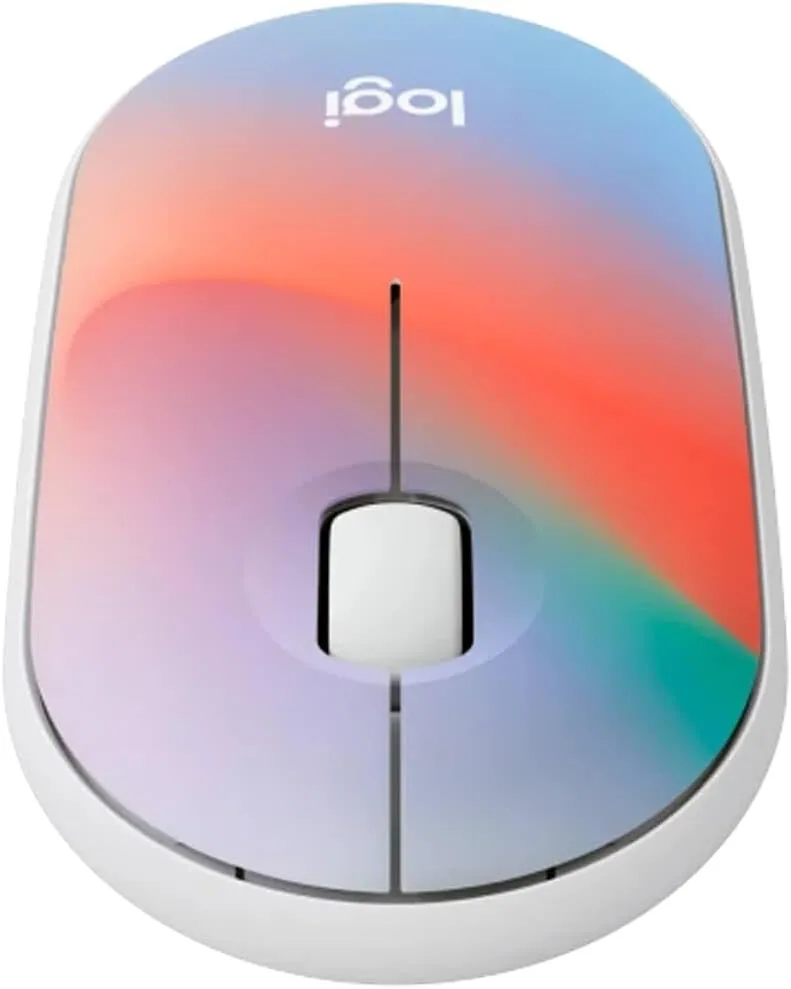 Logitech 910007283 M340 Design Collection Wireless Mouse - Sheer Dream