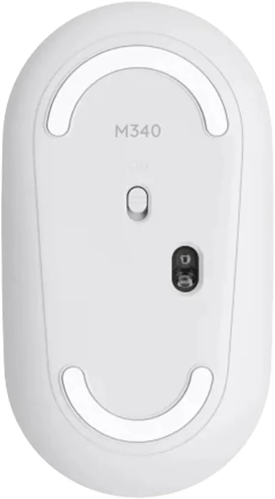 Logitech 910007283 M340 Design Collection Wireless Mouse - Sheer Dream