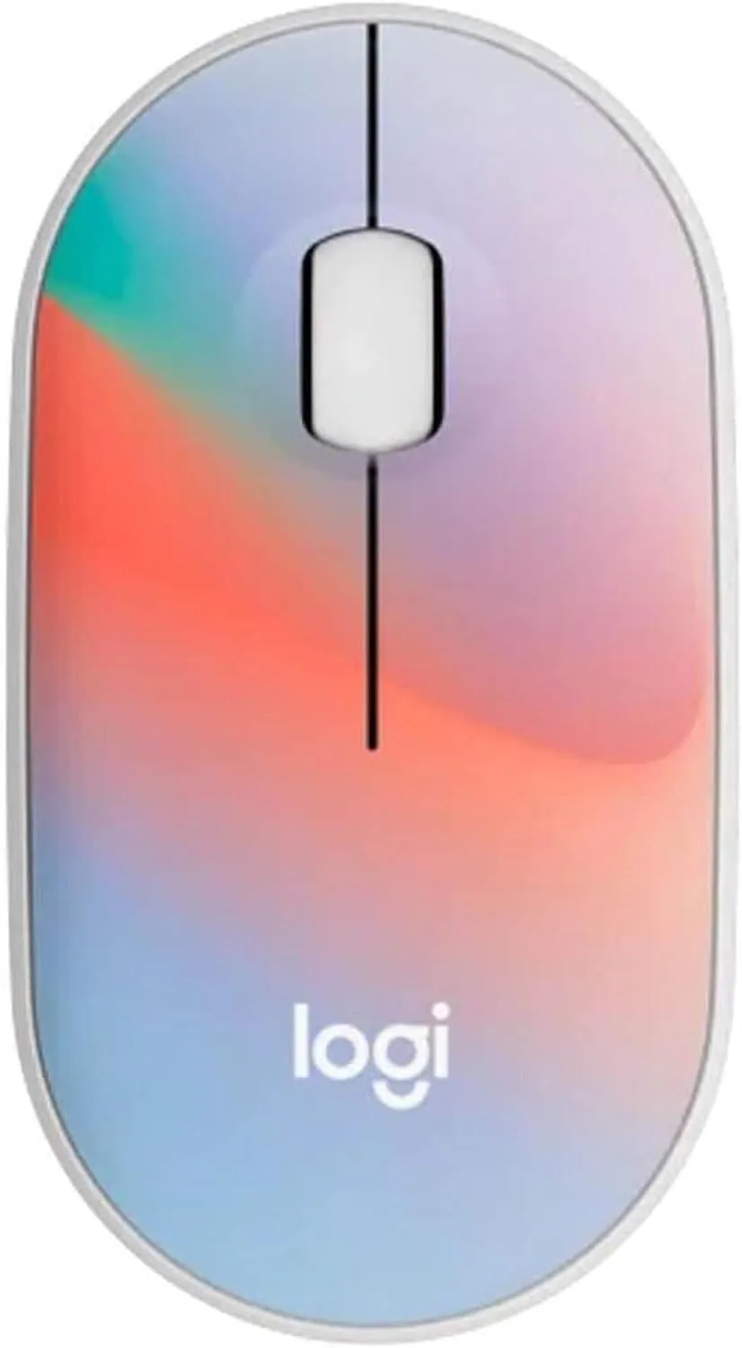 Logitech 910007283 M340 Design Collection Wireless Mouse - Sheer Dream